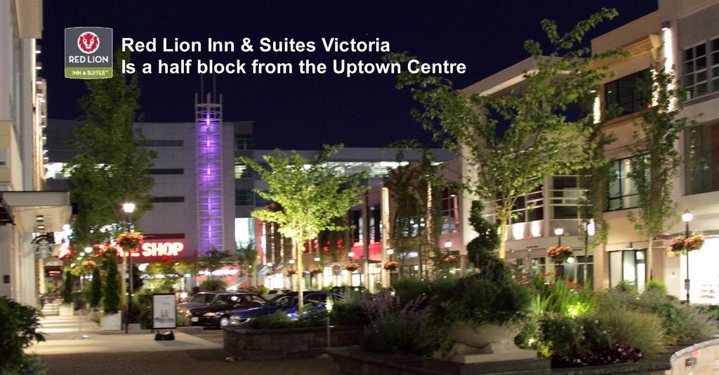 Red Lion Inn And Suites Виктория Екстериор снимка